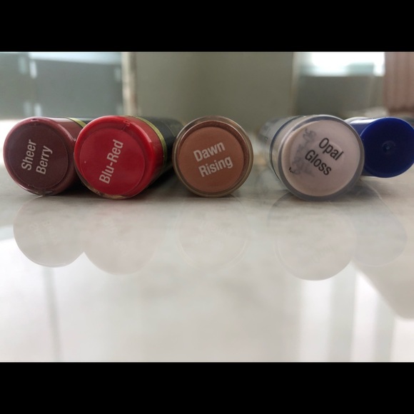 Lip sense lipsticks